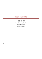 Ice Mobile G7 User Manual
