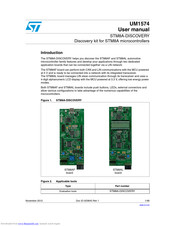 ST STM8A-DISCOVERY User Manual