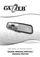 Gazer MU5 Series User Manual