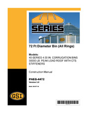GSi 40-SERIES Construction Manual