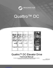 Magnetek Elevator Quattro DC Technical Manual