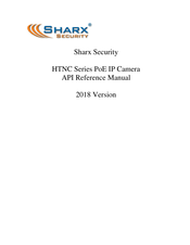 SHARX SECURITY HTNC Series Api Reference Manual