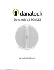 Danalock V3 EURO Instructions Manual