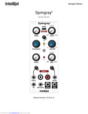 Intellijel Springray2 Manual