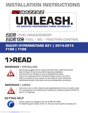 Bazzaz Z-Fi TC Installation Instructions Manual