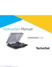 TechniSat TECHNIPLAYER LP 200 Instruction Manual