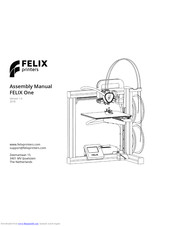 FELIXprinters FELIX Tec 4 Assembly Manual