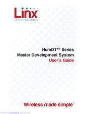 Linx HumDT Series User Manual