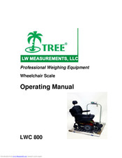 Tree LWC 800 Operating Manual