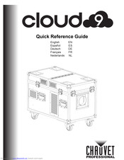 Chauvet Professional Cloud 9 Quick Reference Manual