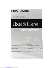 Frigidaire DGCD2444SA Use & Care Manual