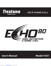 FlexTone EX1 User Manual