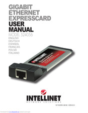 Intellinet 524056 User Manual
