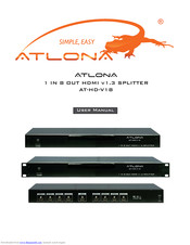 Atlona AT-HD-V18 User Manual