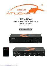 Atlona AT-HDMI-V42 User Manual