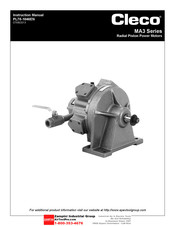 Cleco MA3S358M Instruction Manual