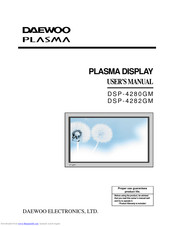 Daewoo DSP-4280GM User Manual
