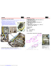 Doli EDC580 Assembly Instruction