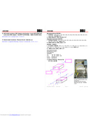 Doli EDC580 Assembly Instruction