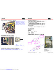 Doli EDC580 Assembly Instruction