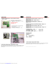 Doli EDC 60 Assembly Instructions