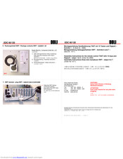 Doli EDC 60 Assembly Instruction