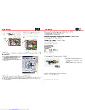 Doli EDC 120 Assembly Instruction