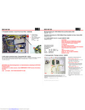 Doli EDC 60 Assembly Instruction