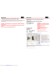 Doli EDC 60 Assembly Instruction