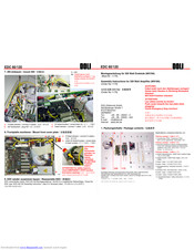 Doli EDC 60 Assembly Instruction