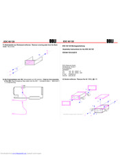 Doli EDC 60 Assembly Instructions