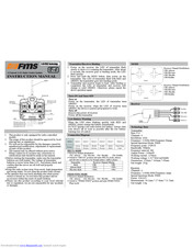 FMS F-4 Instruction Manual