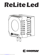 Coemar ReLile LED Manual