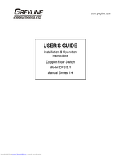 Greyline Instruments DFS 5.1 User Manual