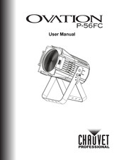 Chauvet Professional Ovation P-56UV User Manual