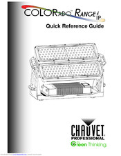 Chauvet Professional COLORado Range IP Quick Reference Manual