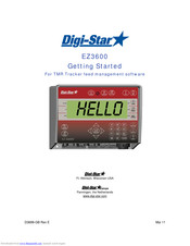 DIGI-STAR EZ3600 Getting Started