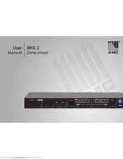 AMC iMIX 2 User Manual