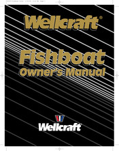 Wellcraft 250 FISHERMAN O/B Owner's Manual