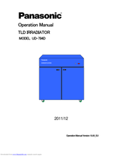 Panasonic UD-794D Operation Manual