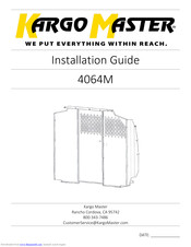 Kargo Master 4064M Installation Manual