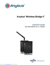 hms Anybus Wireless Bridge II Startup Manual