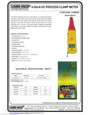 Kusam-Meco KM 071 Operation Manual