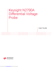 Keysight N2790A User Manual