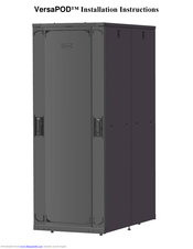 Siemon VersaPOD Installation Instructions Manual