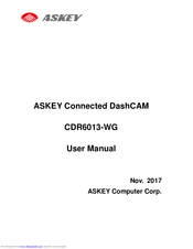 Askey CDR6013-WG User Manual