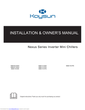 kaysun KEM-07 DVN1 Installation & Owner's Manual