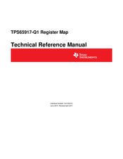 TEXAS INSTRUMENTS TPS65917-Q1 Technical Reference Manual