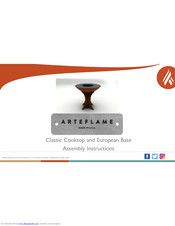 Arteflame Bowl & Cooktop Assembly Instructions Manual