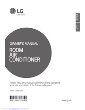 LG E182AC1 Owner's Manual